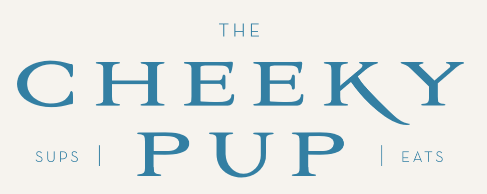 Logo for The Cheeky Pup